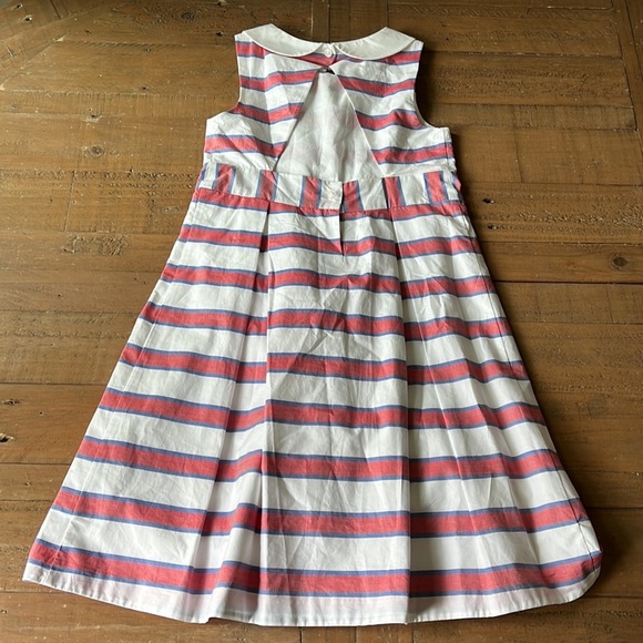 Janie and jack American prep striped open back dress - Picture 7 of 8